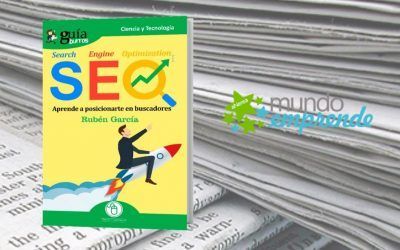 El «GuíaBurros: SEO» en el medio escrito de Mundo Emprende