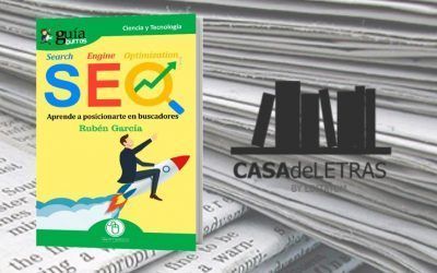 El ‘GuíaBurros: SEO’ en el medio Casa de Letras