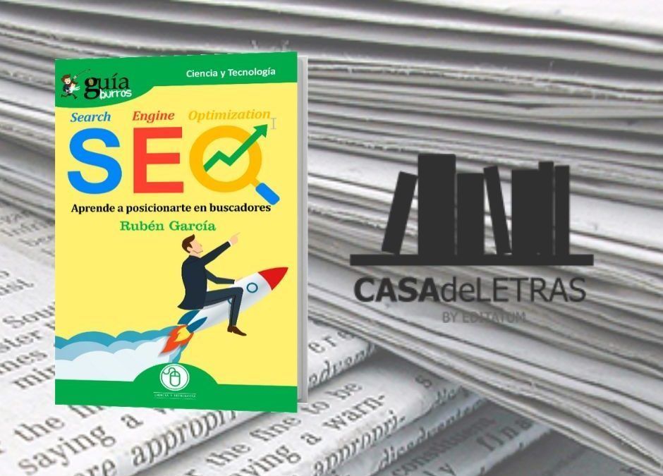 El ‘GuíaBurros: SEO’ en el medio Casa de Letras